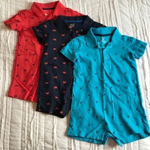 Lot - 24 Month Boy One Piece Romper